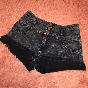 Refuse from Charlotte Russe shorts